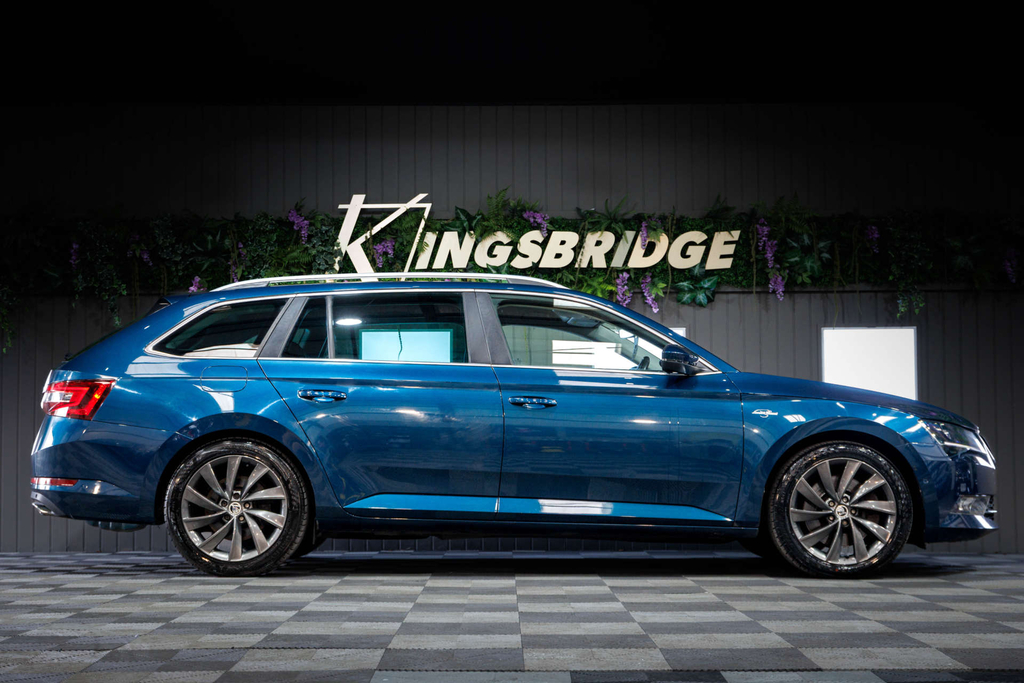 Skoda Superb Laurin Klement Estate Dsg 4Wd Euro 6 Ss #4