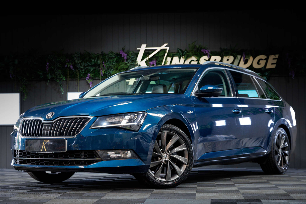 Skoda Superb Laurin Klement Estate Dsg 4Wd Euro 6 Ss