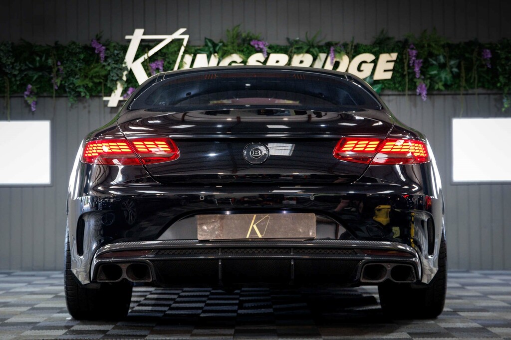 Mercedes-Benz S Class V8 Biturbo Amg S Coupe Spds Mct Euro 6 Ss  #6
