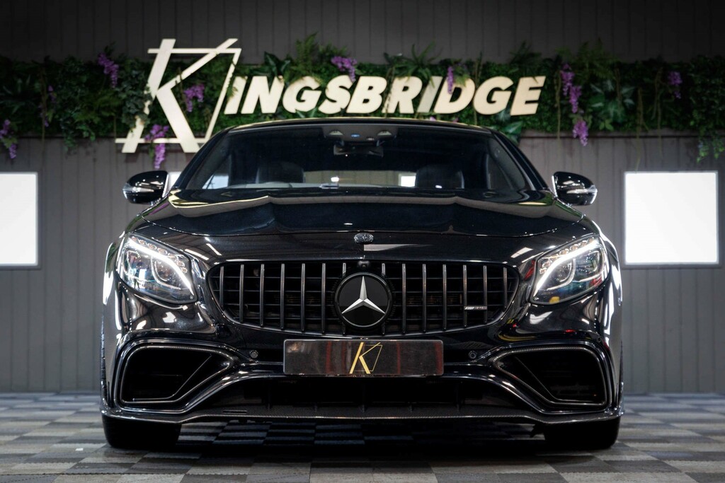Mercedes-Benz S Class V8 Biturbo Amg S Coupe Spds Mct Euro 6 Ss  #3