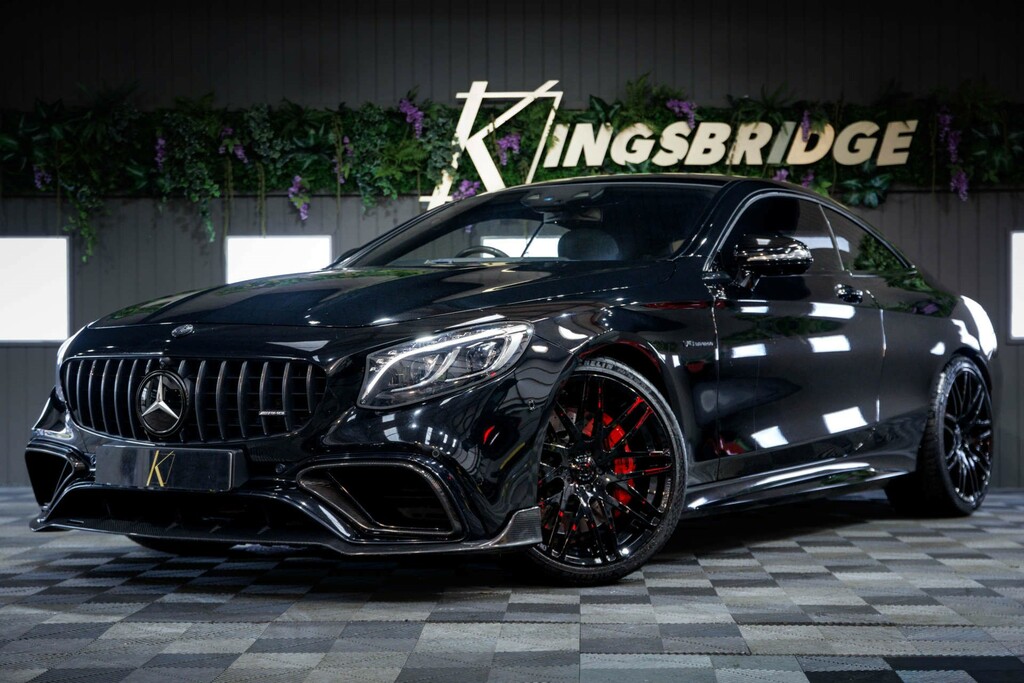 Mercedes-Benz S Class V8 Biturbo Amg S Coupe Spds Mct Euro 6 Ss 