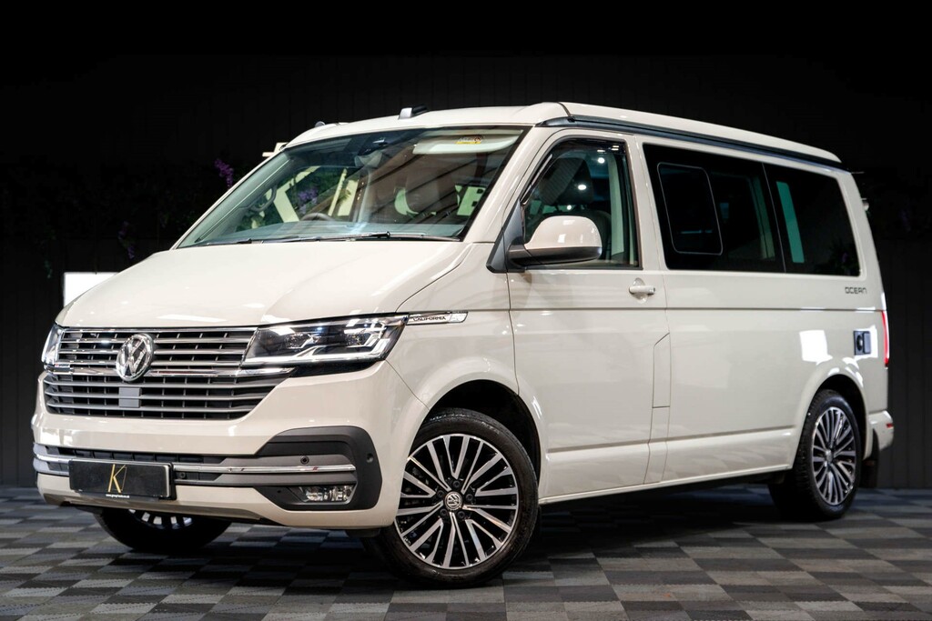 Volkswagen California Blue Blue #26