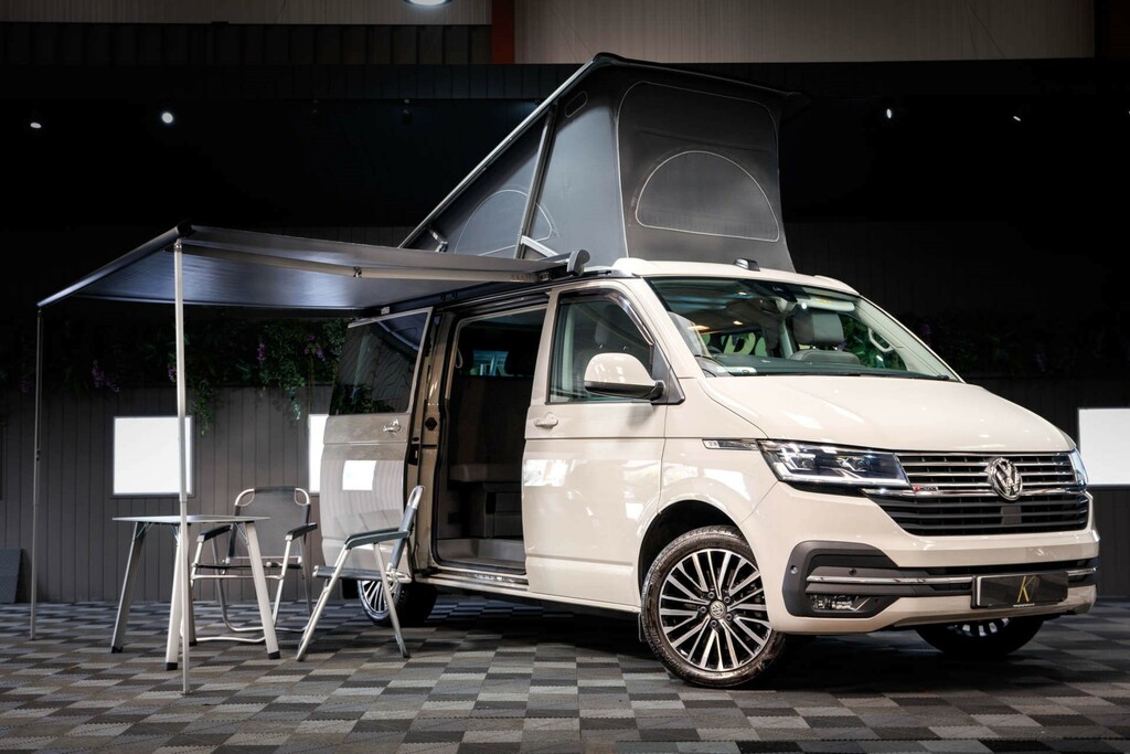 Volkswagen California Blue Blue #1