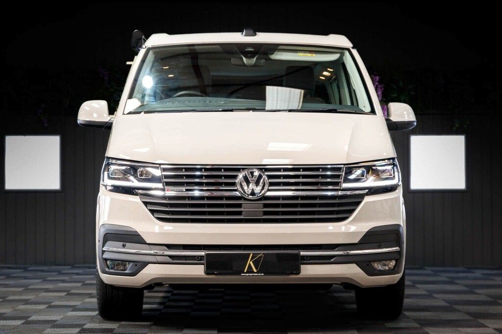 Volkswagen California Blue Blue #3