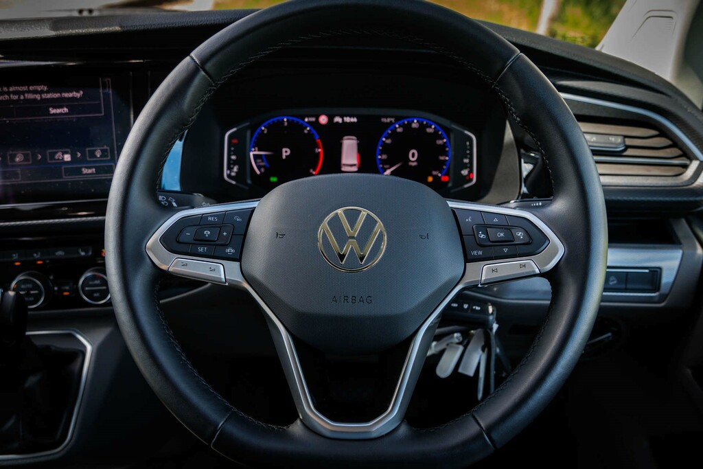 Volkswagen California Blue Blue #43