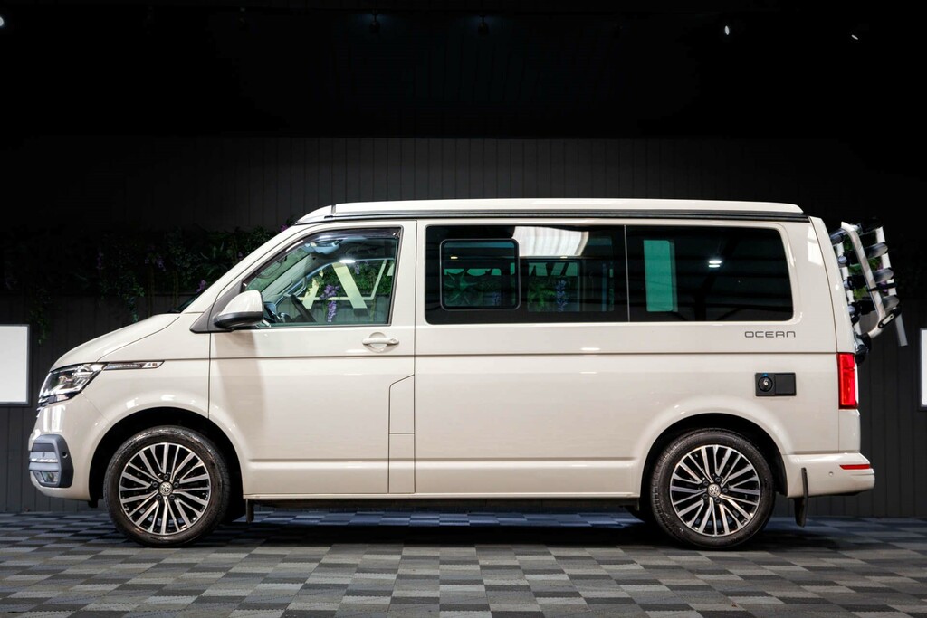 Volkswagen California Blue Blue #18