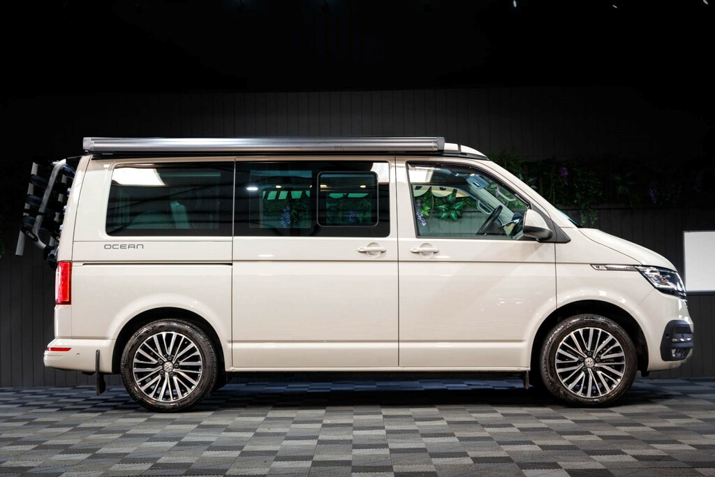 Volkswagen California Blue Blue #4