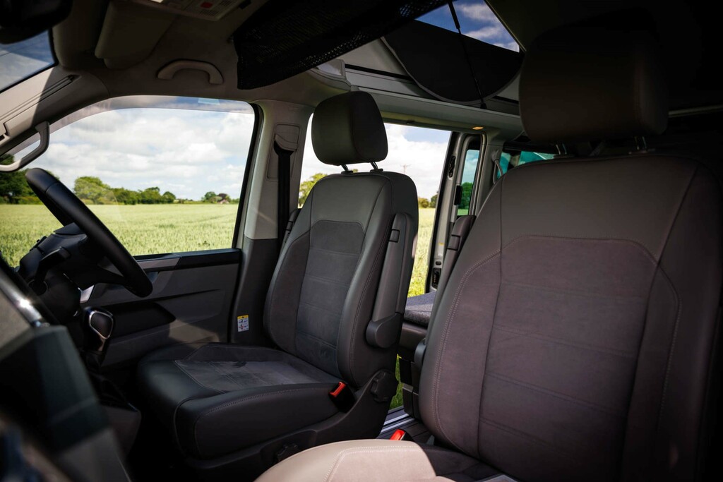 Volkswagen California Blue Blue #42