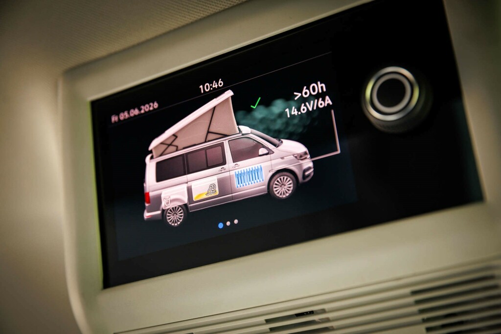 Volkswagen California Blue Blue #61