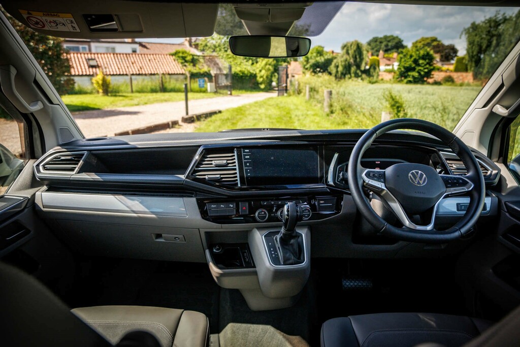 Volkswagen California Blue Blue #2