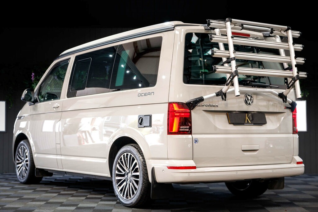 Volkswagen California Blue Blue #5