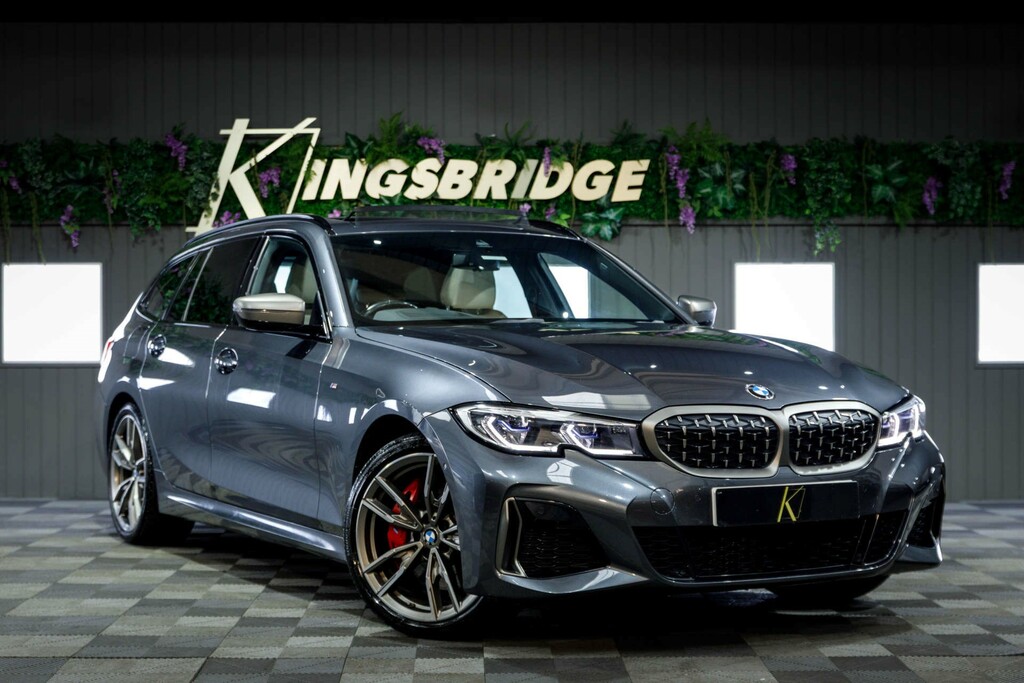 BMW M3 Competition Blue #18