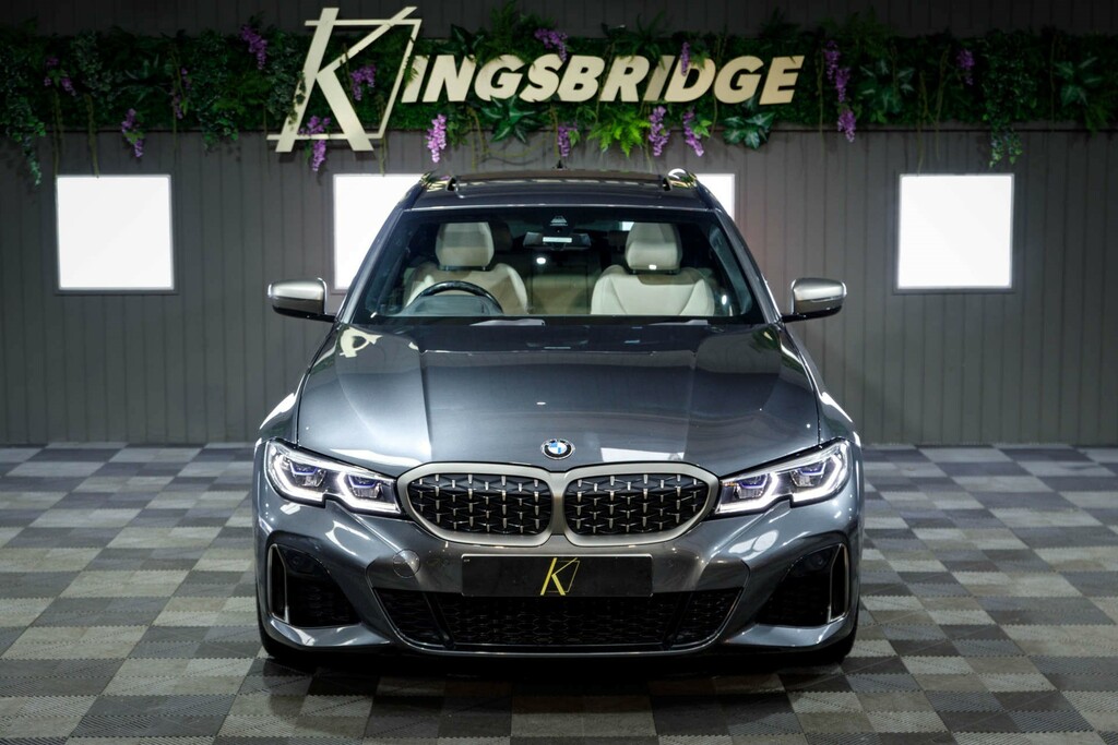 BMW M3 Competition Blue #13
