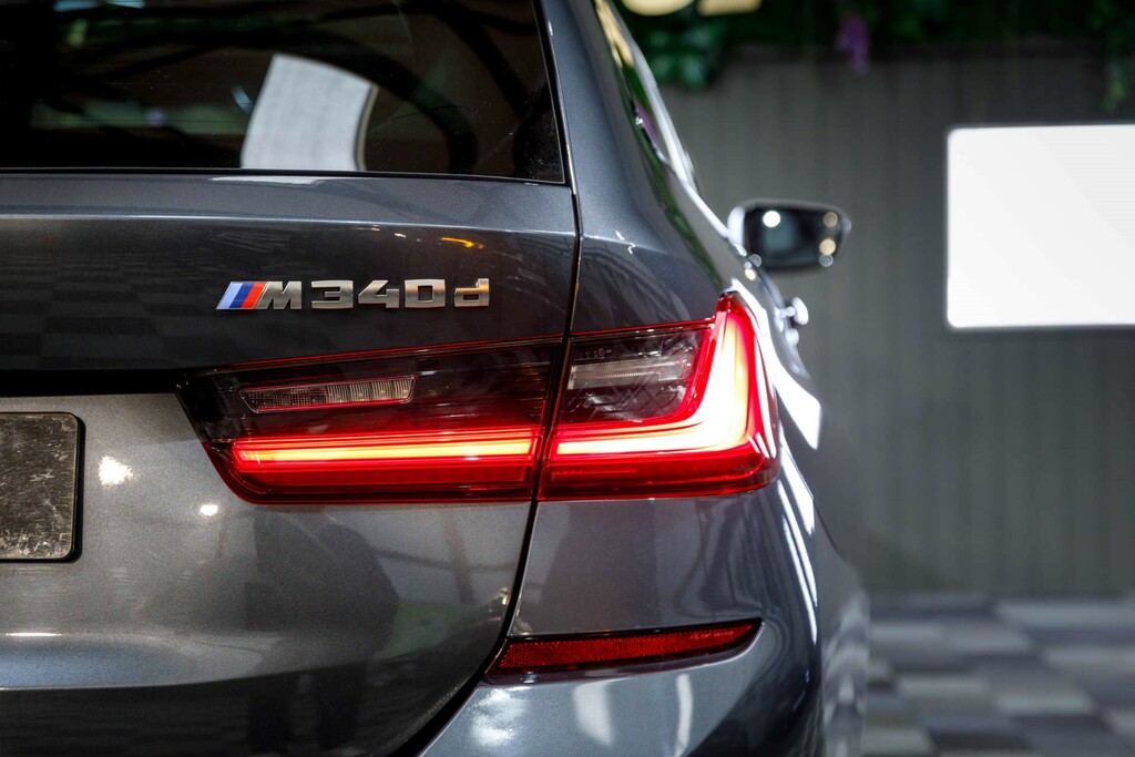 BMW M3 Competition Blue #25