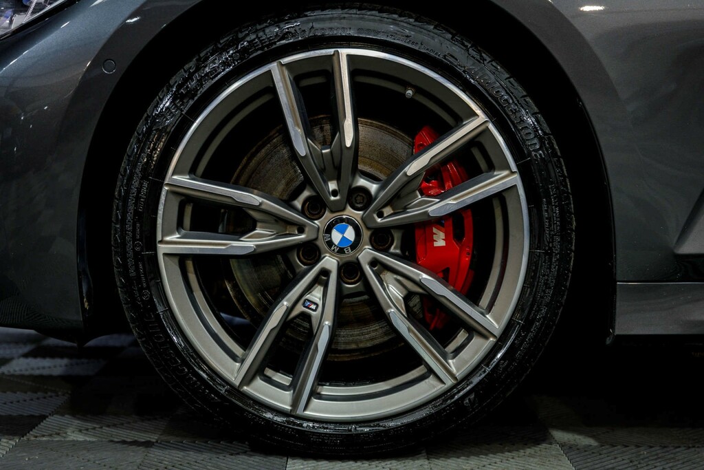 BMW M3 Competition Blue #8