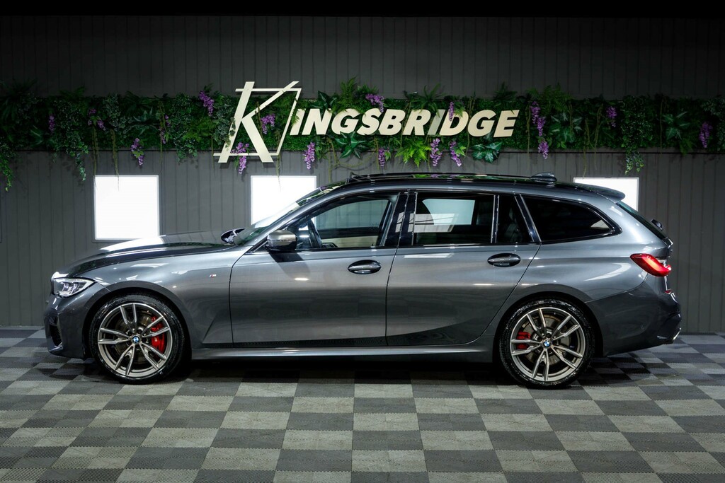 BMW M3 Competition Blue #40