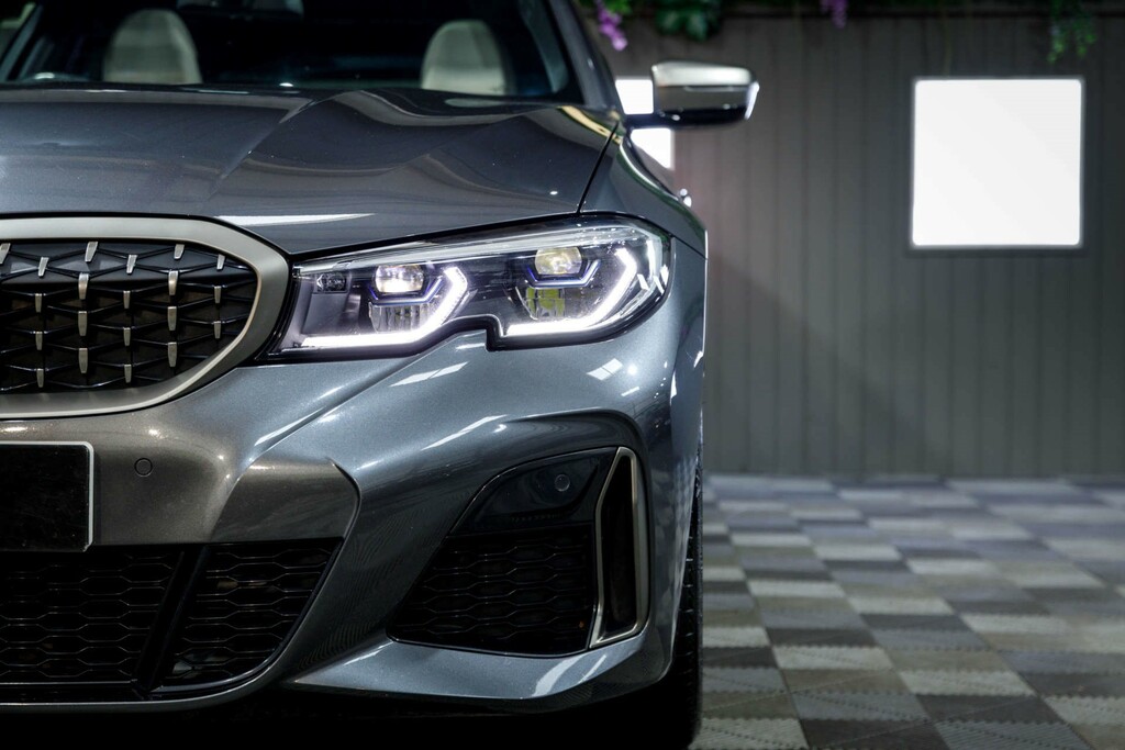 BMW M3 Competition Blue #15