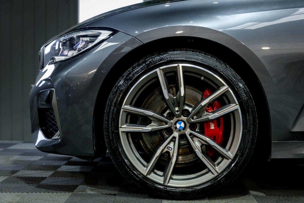 BMW M3 Competition Blue #7