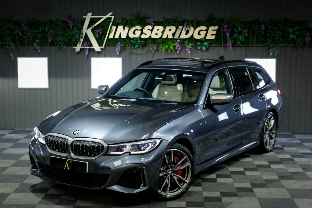 BMW M3 Competition Blue #16