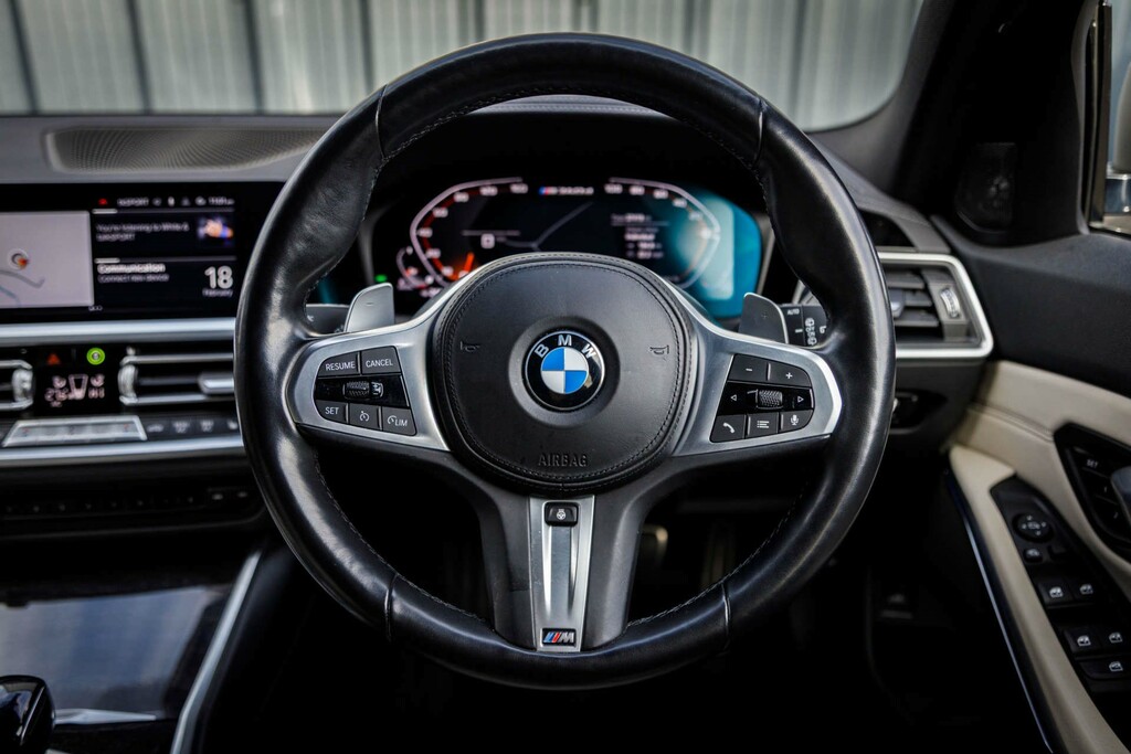 BMW M3 Competition Blue #32
