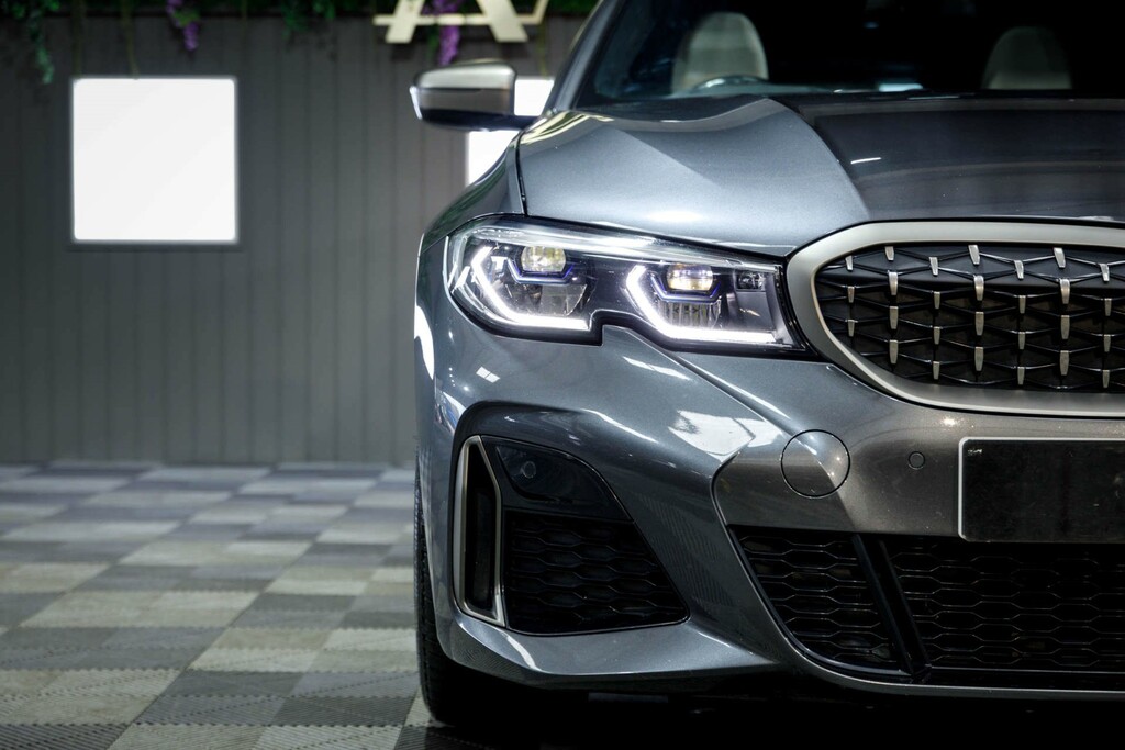 BMW M3 Competition Blue #14
