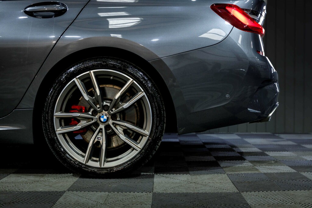 BMW M3 Competition Blue #12