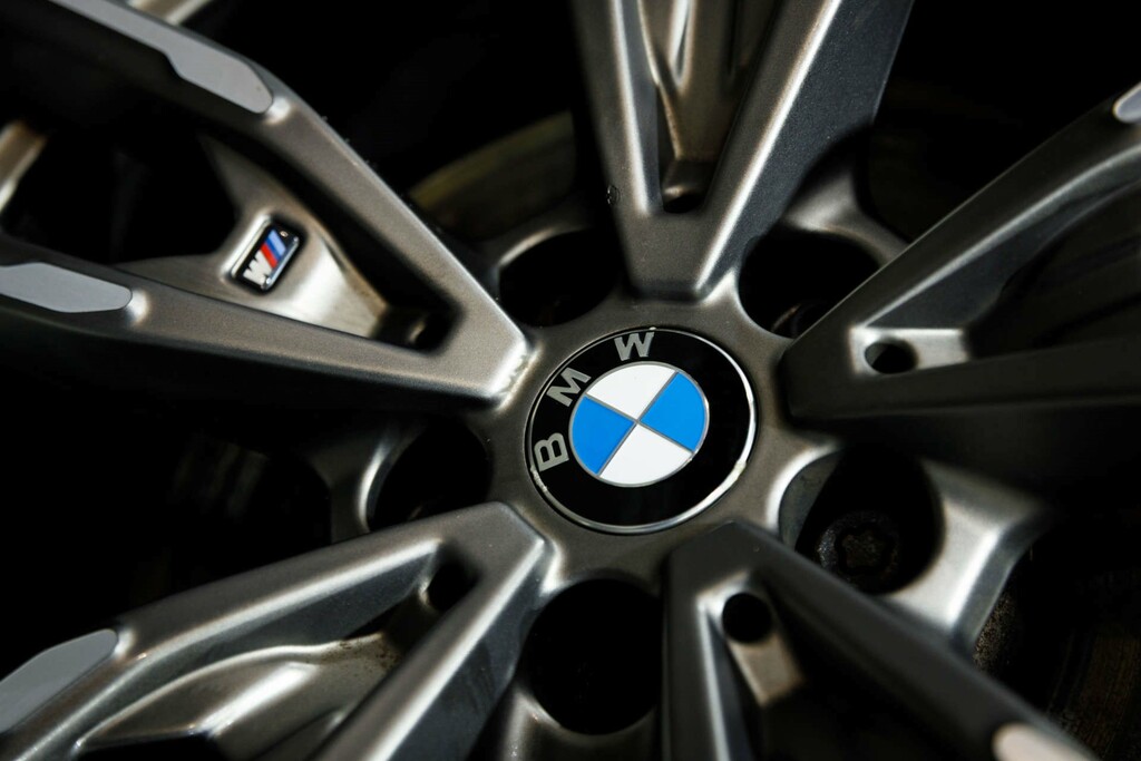 BMW M3 Competition Blue #9