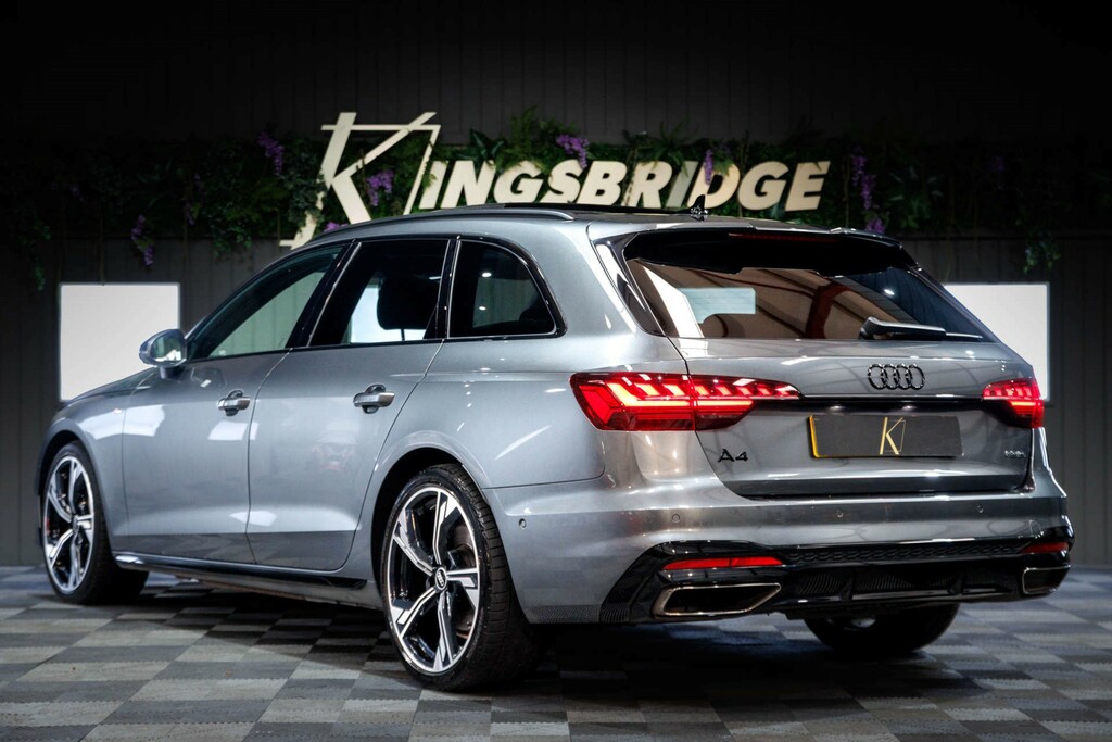 Audi A4 Avant 40 Black Edition Estate S Tronic Quattro Eu #6