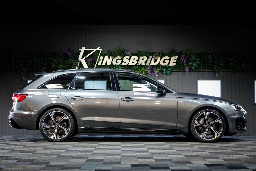 Audi A4 Avant 40 Black Edition Estate S Tronic Quattro Eu #5