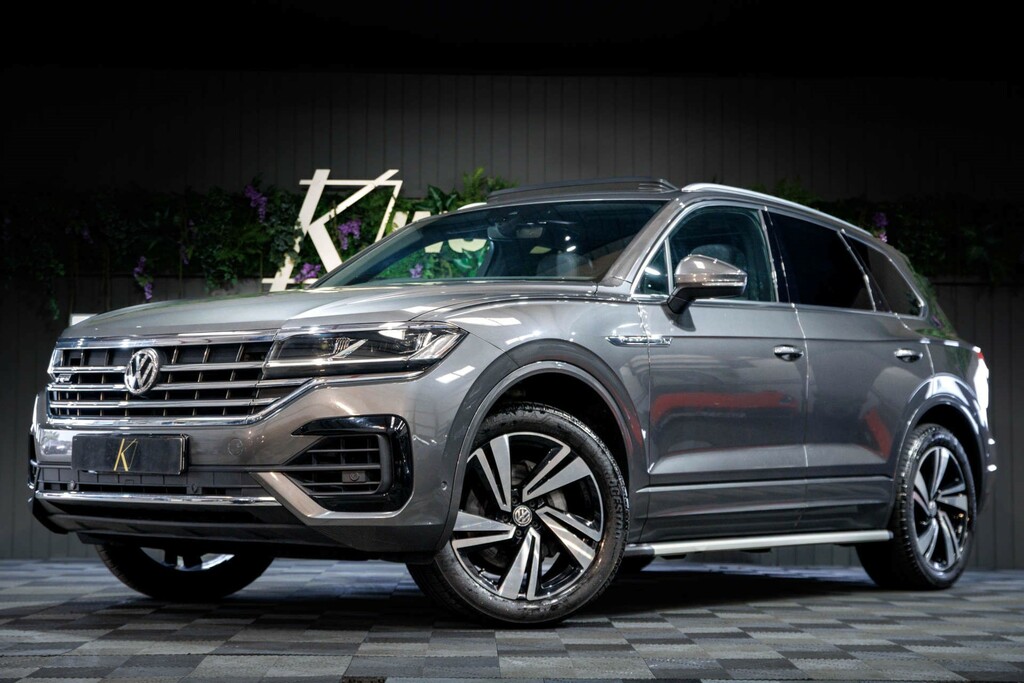 Volkswagen Touareg V6 R-line Tech Suv Tiptronic 4Motion Euro 6