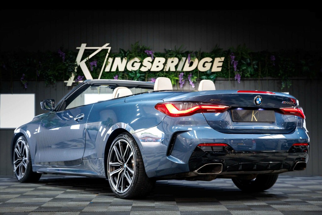 BMW M4 Mht Convertible Hybrid Xdrive Euro 6 Blue #6