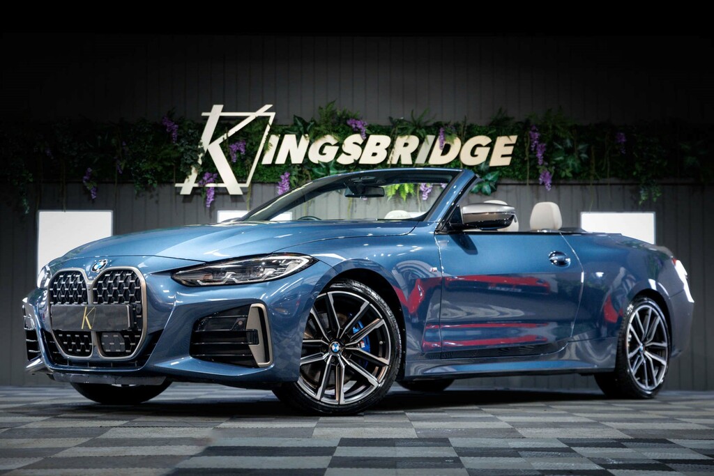 BMW M4 Mht Convertible Hybrid Xdrive Euro 6 Blue