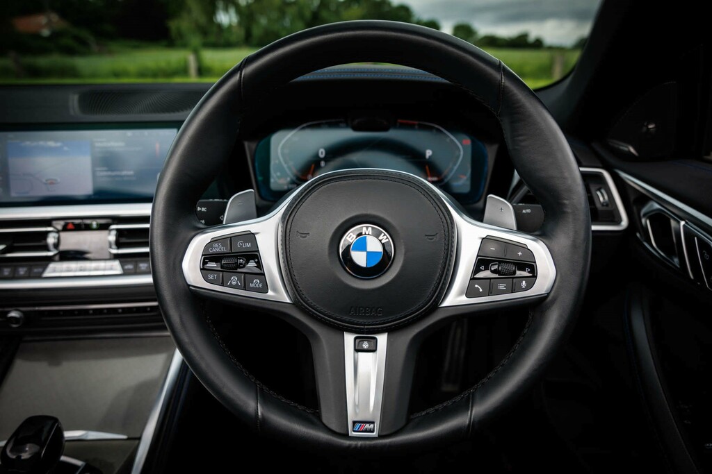 BMW 4 Series 2.0 420D M Sport Xdrive Euro 6 Ss Blue #24