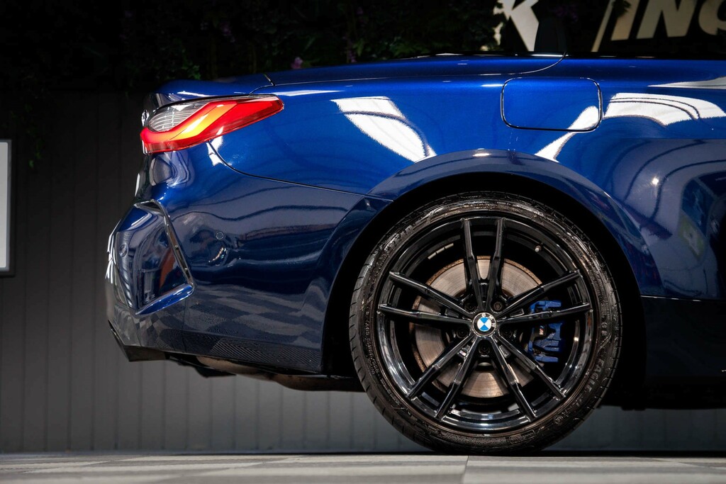 BMW 4 Series 2.0 420D M Sport Xdrive Euro 6 Ss Blue #8