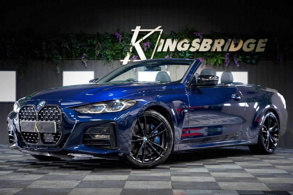 BMW 4 Series M Sport Pro Edition Convertible Euro 6 