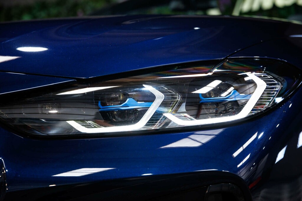 BMW 4 Series 2.0 420D M Sport Xdrive Euro 6 Ss Blue #13