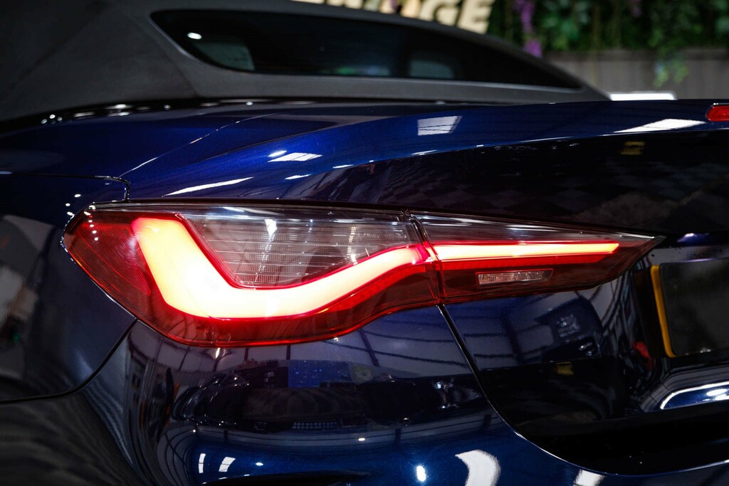 BMW 4 Series 2.0 420D M Sport Xdrive Euro 6 Ss Blue #18