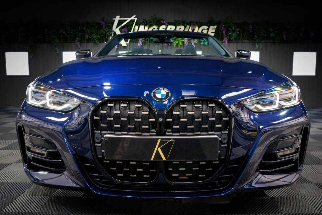 BMW 4 Series 2.0 420D M Sport Xdrive Euro 6 Ss Blue #14