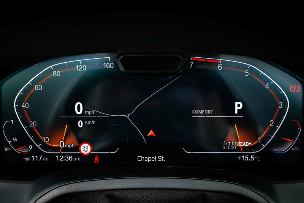 BMW 4 Series 2.0 420D M Sport Xdrive Euro 6 Ss Blue #28