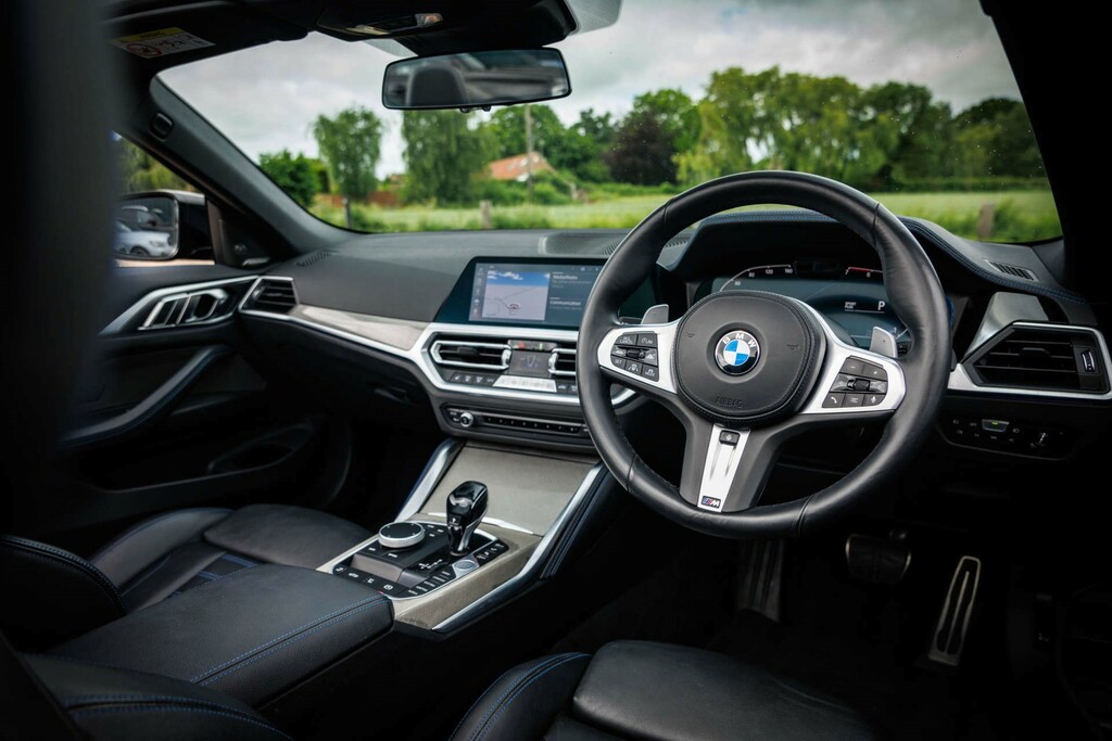 BMW 4 Series 2.0 420D M Sport Xdrive Euro 6 Ss Blue #35
