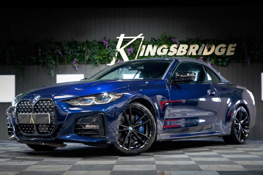 BMW 4 Series M Sport Pro Edition Convertible Euro 6  #2