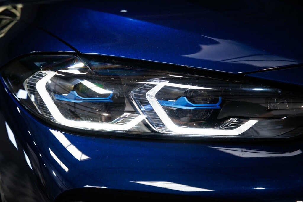 BMW 4 Series 2.0 420D M Sport Xdrive Euro 6 Ss Blue #12