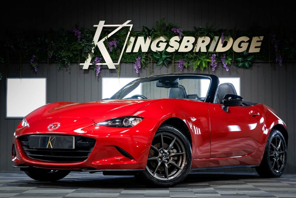 Mazda MX-5 Skyactiv-g Sport Nav Convertible Eur 