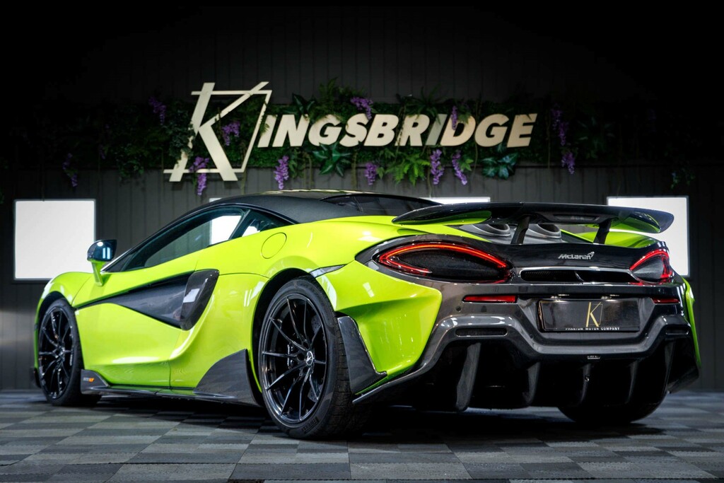 McLaren 600LT 3.8T V8 Coupe Ssg Euro 6 Ss Silver #6