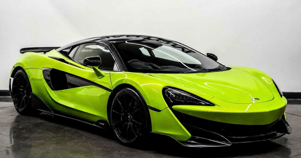 McLaren 600LT 3.8T V8 Coupe Ssg Euro 6 Ss Silver