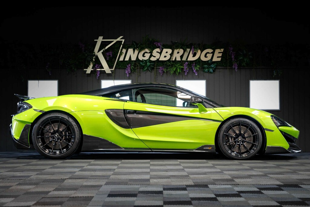 McLaren 600LT 3.8T V8 Coupe Ssg Euro 6 Ss Silver #5