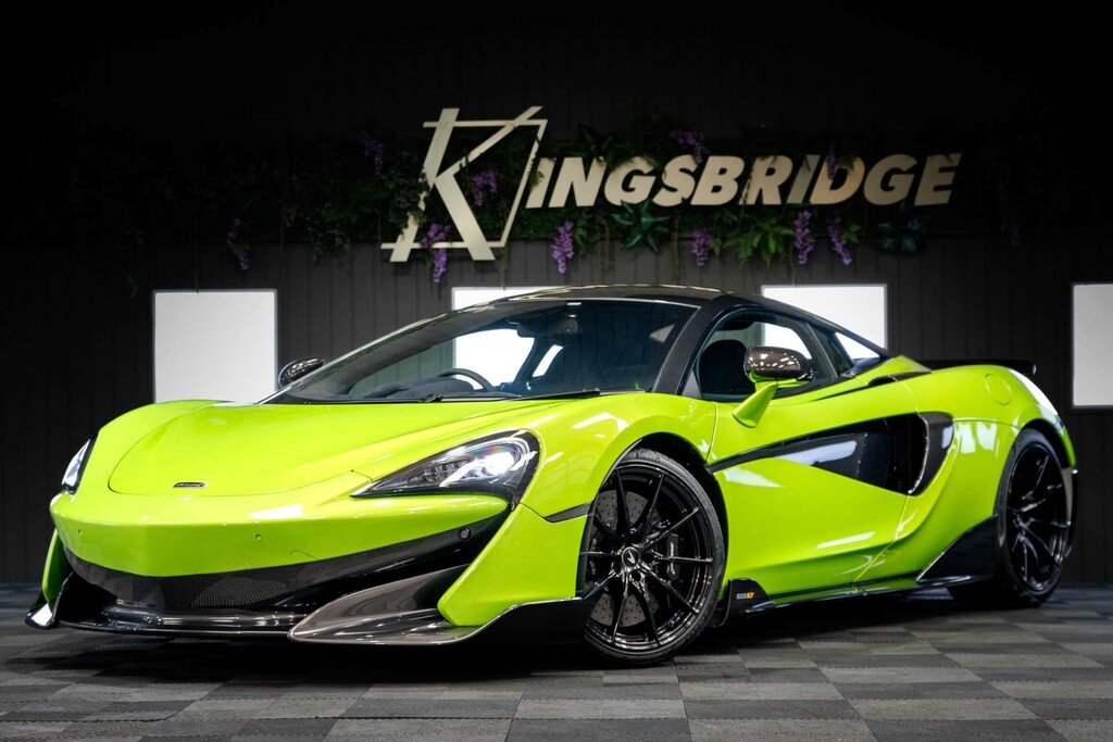 McLaren 600LT 3.8T V8 Coupe Ssg Euro 6 Ss Silver
