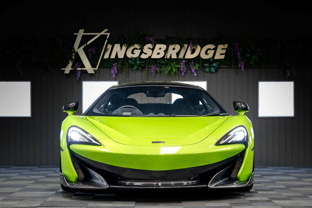 McLaren 600LT 3.8T V8 Coupe Ssg Euro 6 Ss Silver #4