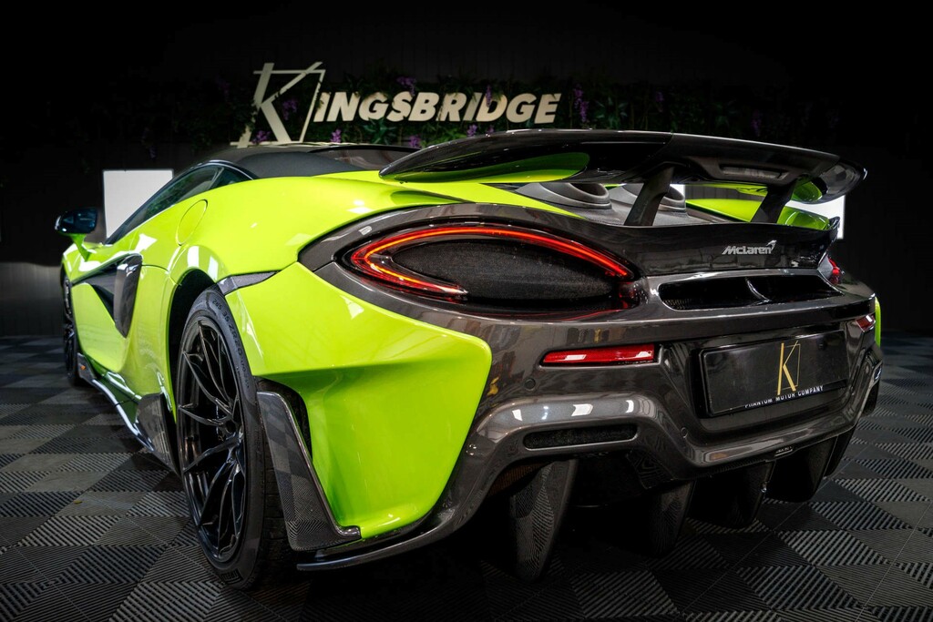 McLaren 600LT Coupe  #27