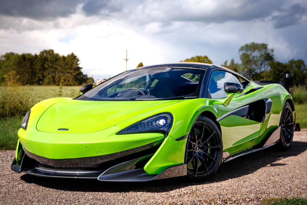 McLaren 600LT 3.8T V8 Coupe Ssg Euro 6 Ss Silver #2